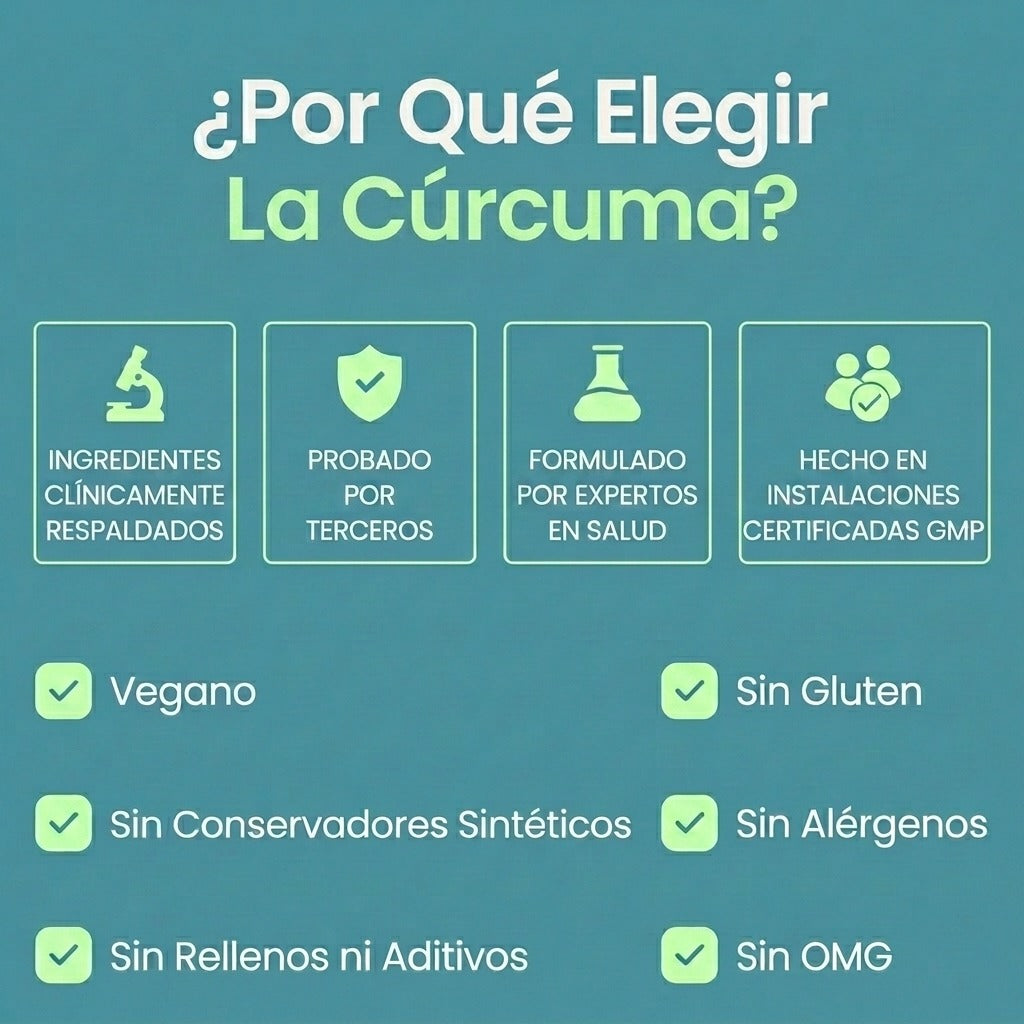 Cúrcuma para Articulaciones Más Cómodas