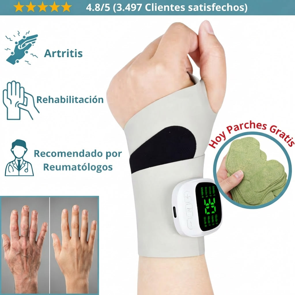 Muñequera Terapéutica - Alivia Dolor