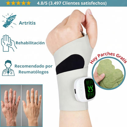 Muñequera Terapéutica - Alivia Dolor