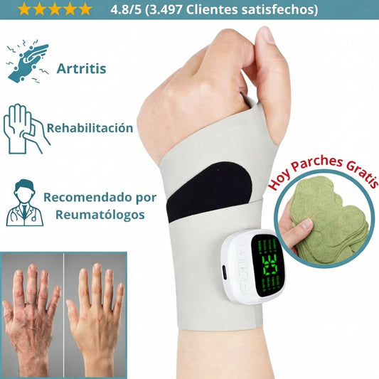 Muñequera Terapéutica - Alivia Dolor