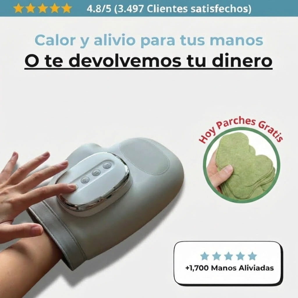 Guante Terapéutico para Alivio de Mano