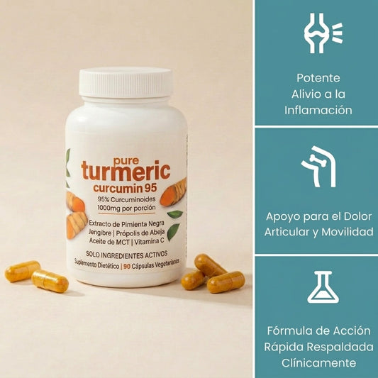 Cúrcuma para Articulaciones Más Cómodas